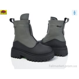 Черевики жіночі стильні Зима K2-031 (6 пар р.36-40) "Mei De Li" недорого оптом від прямого постачальника