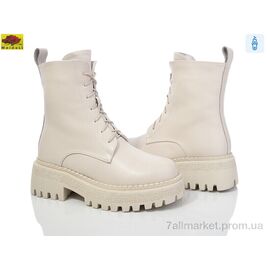 Черевики жіночі стильні Зима K85-17 (6 пар р.36-40) "Mei De Li" недорого оптом від прямого постачальника