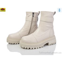 Фотография Ботинки женские стильные зима K11-17 єврозима (6 пар р.36-40) "Mei De Li" недорого оптом от прямого поставщика