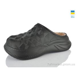 Калоші жіночі Зима N603 чорний (8 пар р.37-41) "Lot Shoes" недорого оптом від прямого постачальника