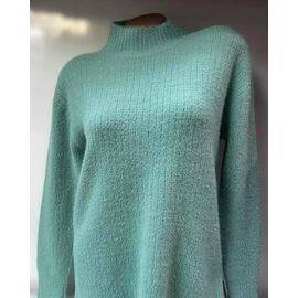 Фотография Свитер женский 26358 mint р.46-52 "Elena&Vika" недорого оптом от прямого поставщика