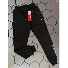 Штани спортивні чоловічі 4954 black р.S-2XL "Alex Clothes" недорого оптом від прямого постачальника