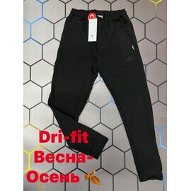 Штани спортивні чоловічі 4960 black р.S-2XL "Alex Clothes" недорого оптом від прямого постачальника