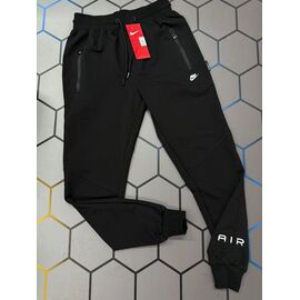 Штани спортивні чоловічі 4967 black р.S-2XL "Alex Clothes" недорого оптом від прямого постачальника