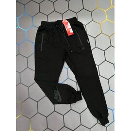 Фотография Штаны спортивные мужские 4990 black р.S-2XL "Alex Clothes" недорого оптом от прямого поставщика