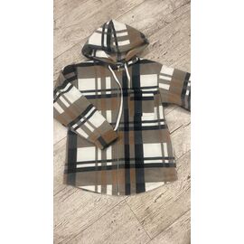 Сорочка дитяча унісекс PR438 khaki р.11-15 "Proschenko" недорого оптом від прямого постачальника