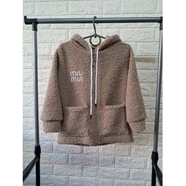 Кардиган дитячий на дівчинку PR443 brown р.2-4 "Proschenko" недорого оптом від прямого постачальника