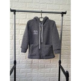 Кардиган дитячий на дівчинку PR445 grey р.2-4 "Proschenko" недорого оптом від прямого постачальника