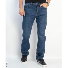 Фотография Джинсы мужские 1138 blue р.29-38 "Basanjiu" недорого оптом от прямого поставщика