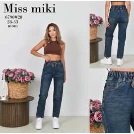 Джинси жіночі 6790 blue р.28-33 "Basanjiu" недорого оптом від прямого постачальника