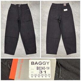 Фотография Джинсы женские 0240-1 black р.31-38 "Relucky" недорого оптом от прямого поставщика