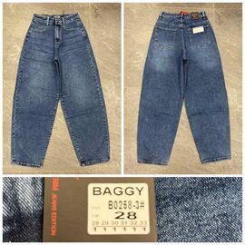 Фотография Джинсы женские 0258-3 blue р.28-33 "Relucky" недорого оптом от прямого поставщика