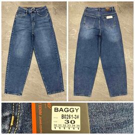 Фотография Джинсы женские 0261-3 blue р.30-36 "Relucky" недорого оптом от прямого поставщика