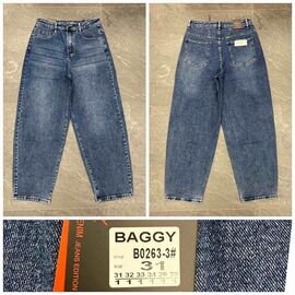 Фотография Джинсы женские 0263-3 blue р.31-38 "Relucky" недорого оптом от прямого поставщика