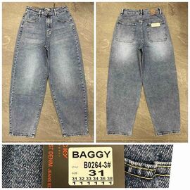 Фотография Джинсы женские 0264-3 grey р.31-38 "Relucky" недорого оптом от прямого поставщика