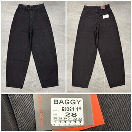 Фотография Джинсы женские 0361-1 black р.28-33 "Relucky" недорого оптом от прямого поставщика