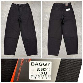 Фотография Джинсы женские 0362-1 black р.30-36 "Relucky" недорого оптом от прямого поставщика