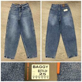 Фотография Джинсы женские 270-3 blue р.25-30 "Relucky" недорого оптом от прямого поставщика