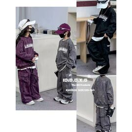 Фотография Костюм детский спортивный на девочку 526 black р.120-160 "Major" недорого оптом от прямого поставщика