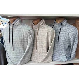 Светр чоловічий 243523 grey р.M-2XL "Vip Stendo" недорого оптом від прямого постачальника