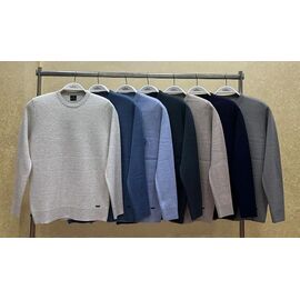 Светр чоловічий 1689 navy р.M-2XL "Vip Stendo" недорого оптом від прямого постачальника