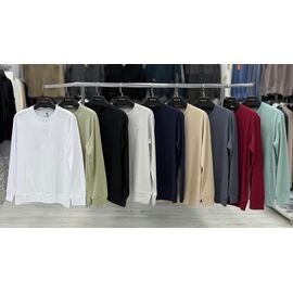 Светр чоловічий VS3150 red р.3XL-6XL "Vip Stendo" недорого оптом від прямого постачальника