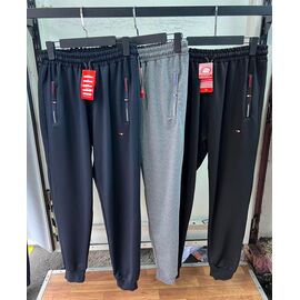 Штани спортивні чоловічі V18 black р.M-3XL "Vip Stendo" недорого оптом від прямого постачальника