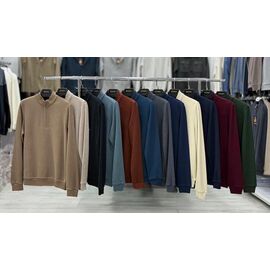 Светр чоловічий VS3902 grey р.M-2XL "Vip Stendo" недорого оптом від прямого постачальника