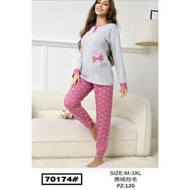 Фотография Пижама женская молодёжная р-ры M-3XL "FLOWER" купить недорого от прямого поставщик