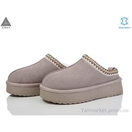 Фотография Угги женские утепленные зима UG700--4 шкіра піна (6 пар р.36-41) "STILLI Group" недорого оптом от прямого поставщика