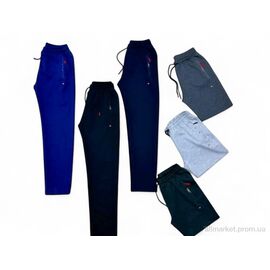 Фотография Спортивные брюки мужские Весна/осень 0375 mix (5 шт. р.сетка M-3XL) "Mabi" недорого оптом от прямого поставщика