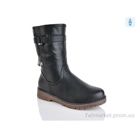 Чоботи жіночі зручні Зима A8087-1 (8 пар р.36-41) "Nayasitun" недорого оптом від прямого постачальника