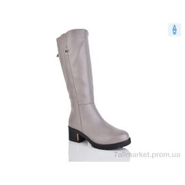 Фотография Сапоги женские удобные зима A52-2C (8 пар р.36-41) "Nayasitun" недорого оптом от прямого поставщика