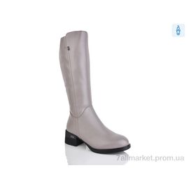 Фотография Сапоги женские удобные зима A9959-1C (8 пар р.36-41) "Nayasitun" недорого оптом от прямого поставщика