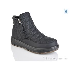 Черевики жіночі стильні Зима 55-5A (8 пар р.37-42) "Nayasitun" недорого оптом від прямого постачальника