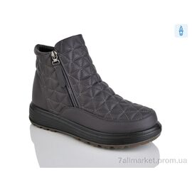 Черевики жіночі стильні Зима 55-5D (8 пар р.37-42) "Nayasitun" недорого оптом від прямого постачальника