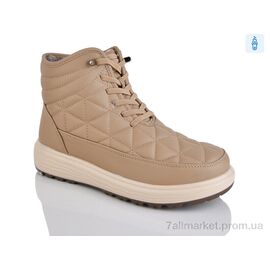 Черевики жіночі стильні Зима 55-6C (8 пар р.37-42) "Nayasitun" недорого оптом від прямого постачальника