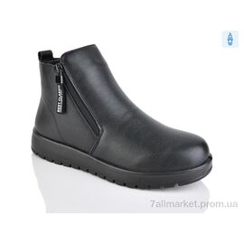 Черевики жіночі стильні Зима 55-13A (8 пар р.37-42) "Nayasitun" недорого оптом від прямого постачальника