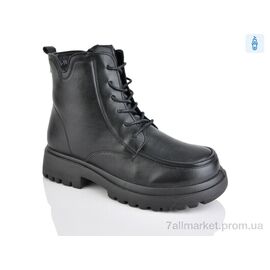 Черевики жіночі стильні Зима 55-17A (8 пар р.36-41) "Nayasitun" недорого оптом від прямого постачальника