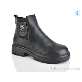 Черевики жіночі стильні Зима 55-18A (8 пар р.36-41) "Nayasitun" недорого оптом від прямого постачальника