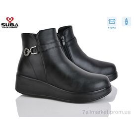 Черевики жіночі стильні Зима N366 (8 пар р.37-42) "SUBA" недорого оптом від прямого постачальника