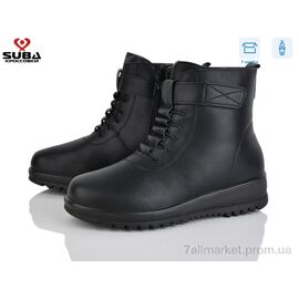 Черевики жіночі стильні Зима 501 (8 пар р.37-42) "SUBA" недорого оптом від прямого постачальника