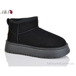 Уггі жіночі утеплені Зима F822 (8 пар р.36-41) "Aba" недорого оптом від прямого постачальника