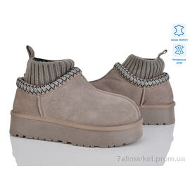 Фотография Угги женские утепленные зима 5826-407 (6 пар р.36-41) "Бабочка-Mengfuna-AESD" недорого оптом от прямого поставщика