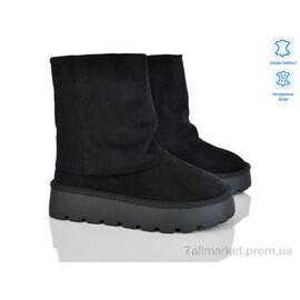 Фотография Угги женские утепленные зима 5826-466 (6 пар р.36-41) "Бабочка-Mengfuna-AESD" недорого оптом от прямого поставщика