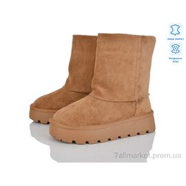 Фотография Угги женские утепленные зима 5826-467 (6 пар р.36-41) "Бабочка-Mengfuna-AESD" недорого оптом от прямого поставщика