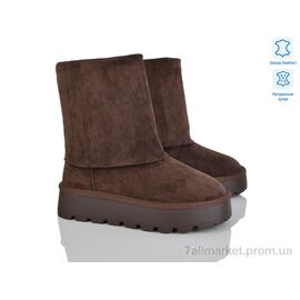 Фотография Угги женские утепленные зима 5826-468 (6 пар р.36-41) "Бабочка-Mengfuna-AESD" недорого оптом от прямого поставщика