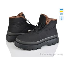 Черевики жіночі стильні Зима 5403 чорний (6 пар р.37-41) "Paolla" недорого оптом від прямого постачальника