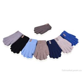 Фотография Перчатки для детей Зима 2730 mix (12 шт. р.сетка One size) "CAP" недорого оптом от прямого поставщика