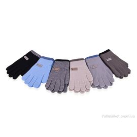 Фотография Перчатки для детей Зима 1353 mix (12 шт. р.сетка One size) "CAP" недорого оптом от прямого поставщика